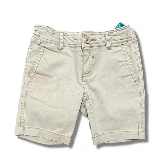 🌟P.S. from Aeropostale Khaki Chino Shorts Size 6 🌟 - Picture 1 of 4